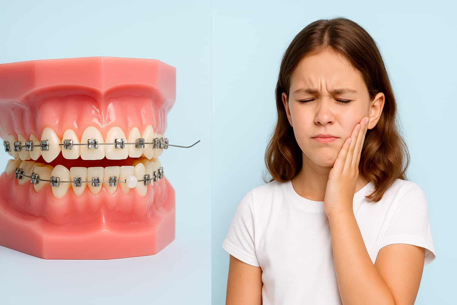 Emergency orthodontic care