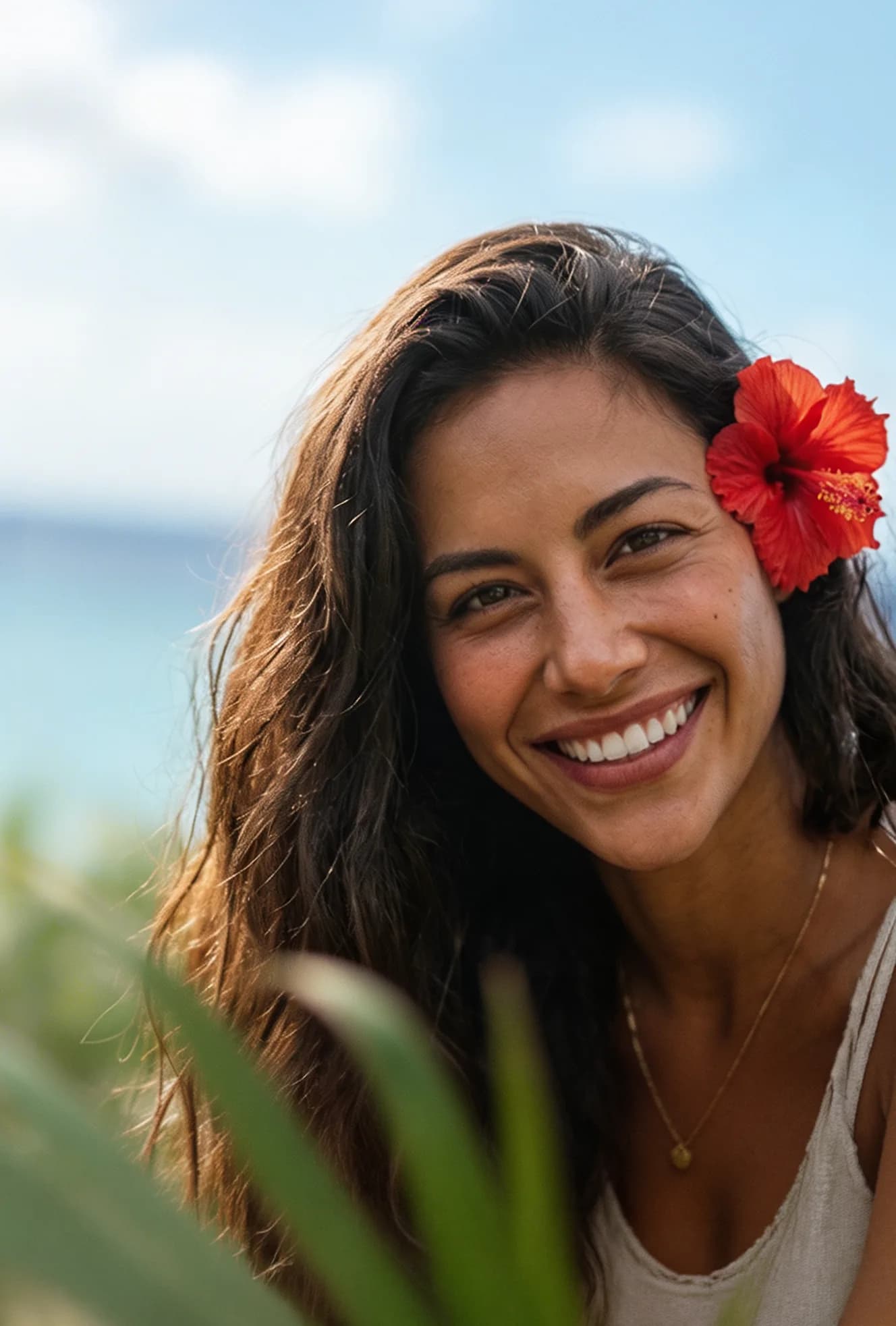 Maui Braces patient smiling after braces treatment — Kahului, Maui