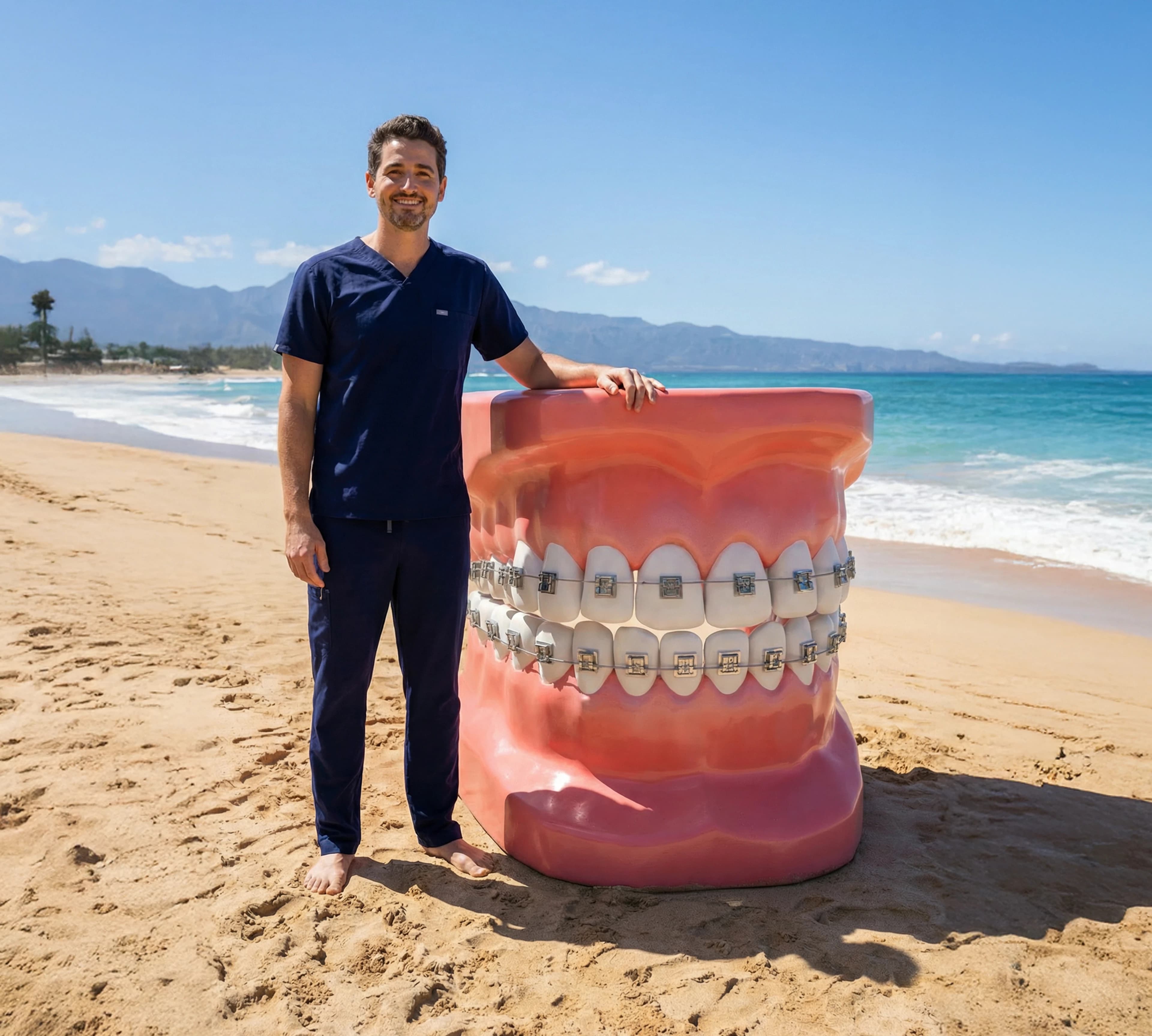 Dr. Alex Verga, board-certified orthodontist at Maui Braces — braces and Invisalign specialist in Maui