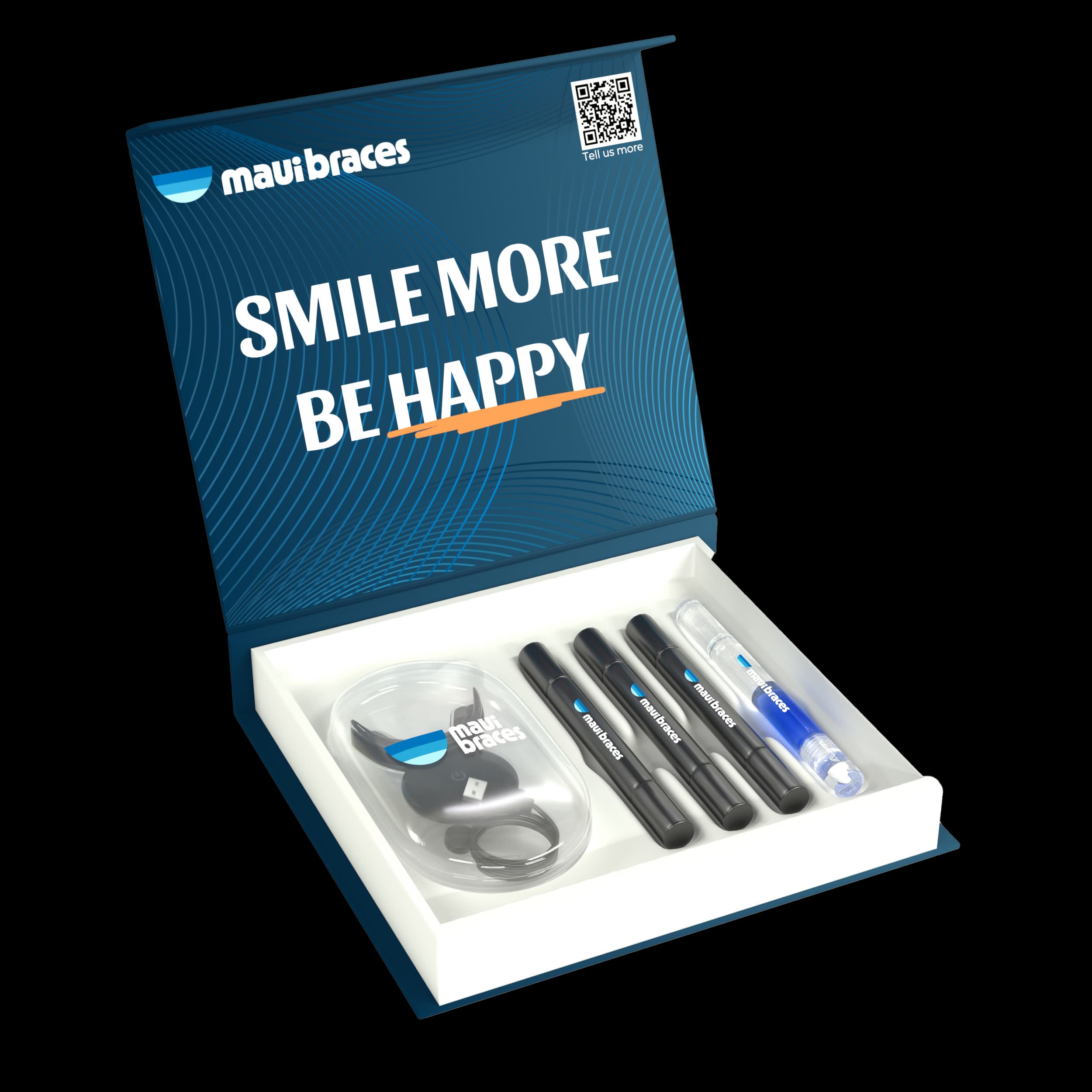 Whitening kit contents