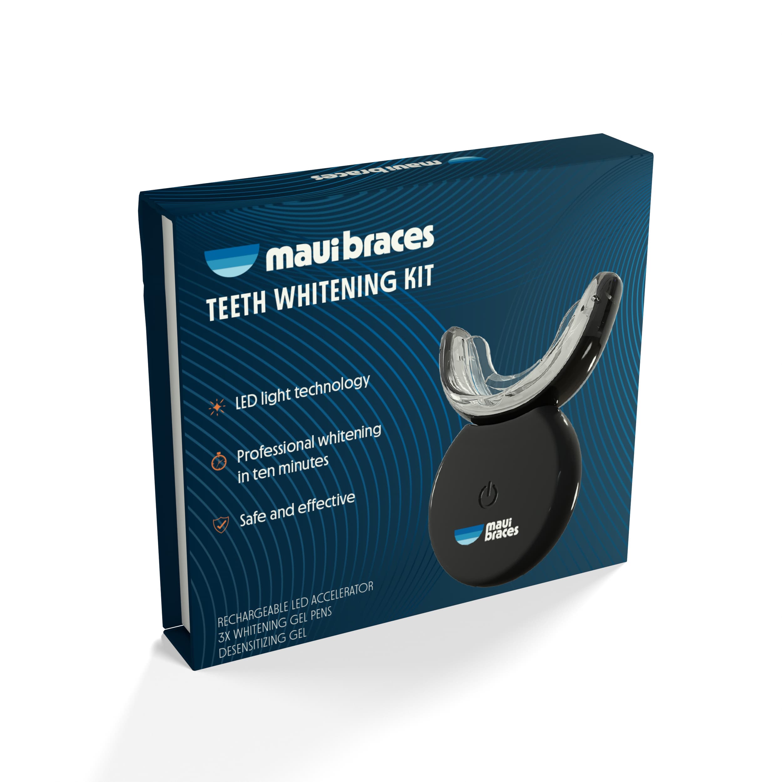 Maui Braces whitening kit